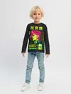 Детский лонгслив / Приключения ДжоДжо