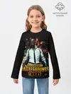 Детский лонгслив / PUBG Lite