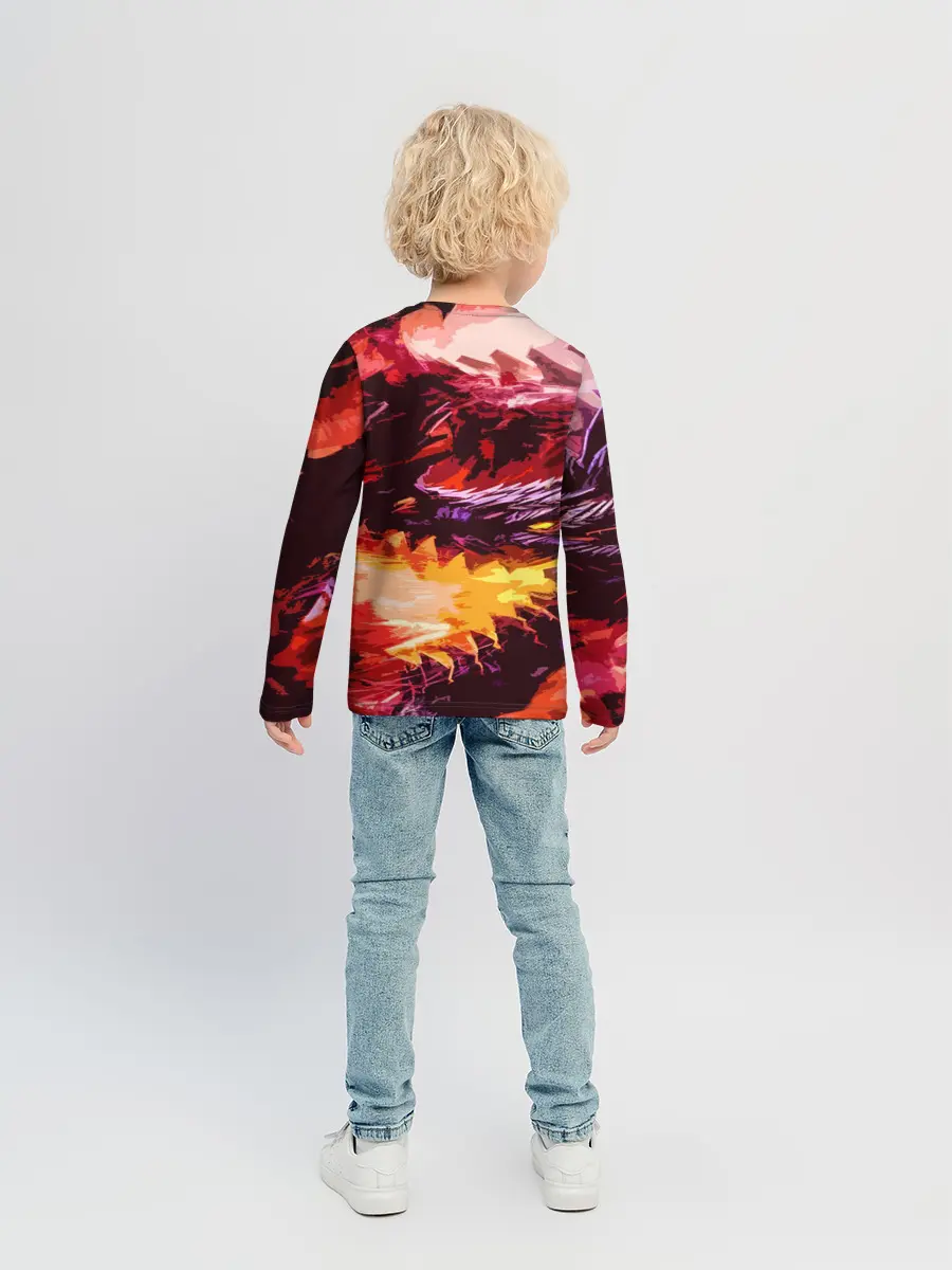 Детский лонгслив / CS GO