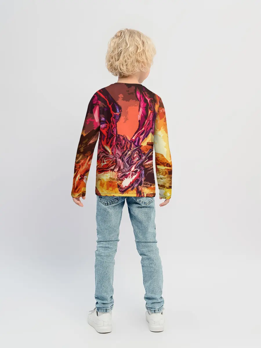 Детский лонгслив / CS GO