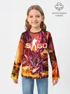 Детский лонгслив / CS GO