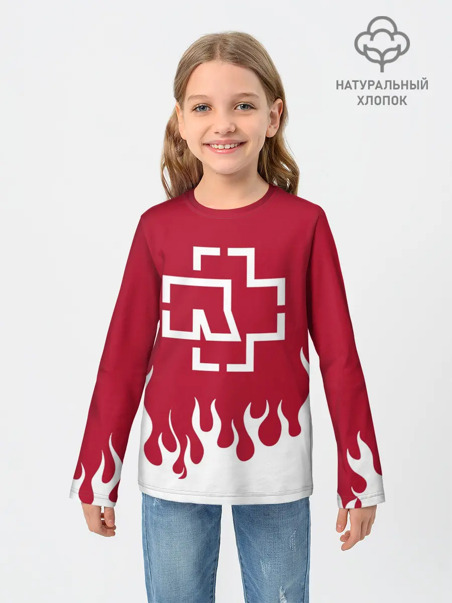 Детский лонгслив / Rammstein