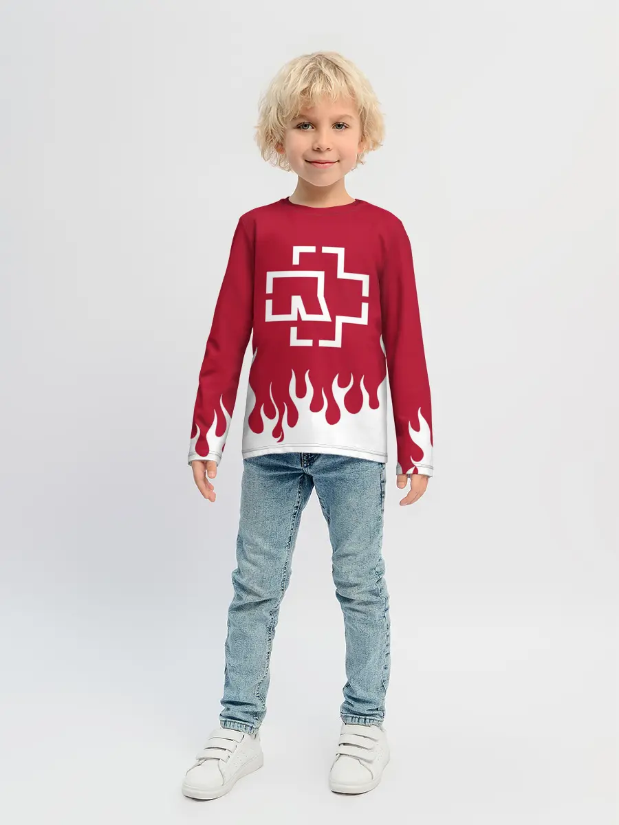 Детский лонгслив / Rammstein