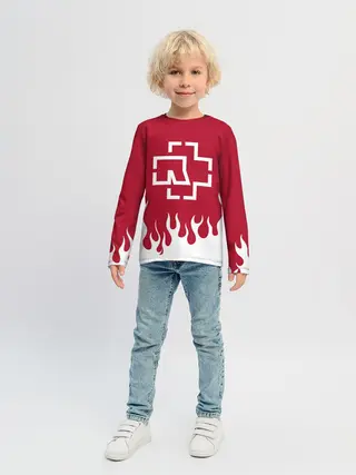 Детский лонгслив / Rammstein