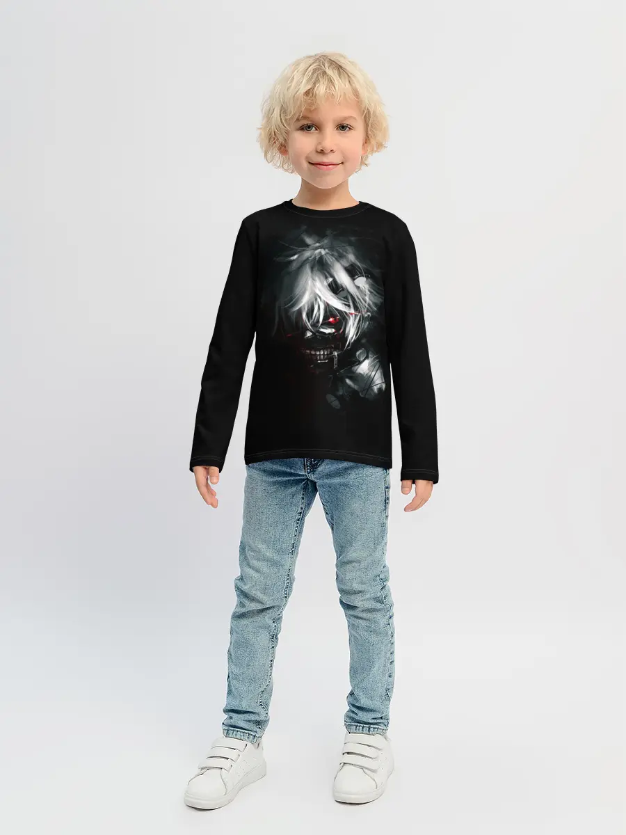 Детский лонгслив / Токийский гуль