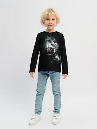 Детский лонгслив / Токийский гуль