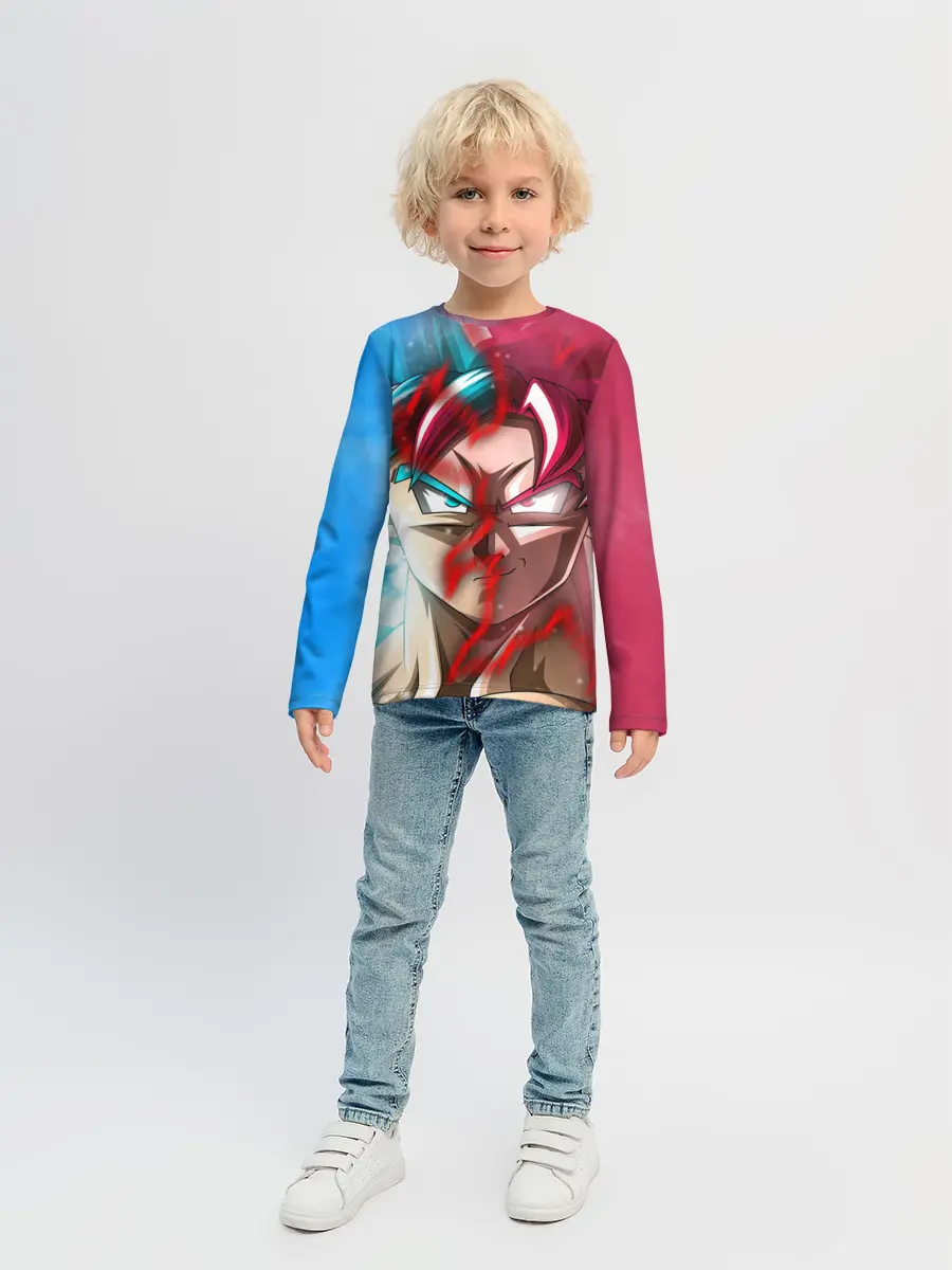 Детский лонгслив / Гохан