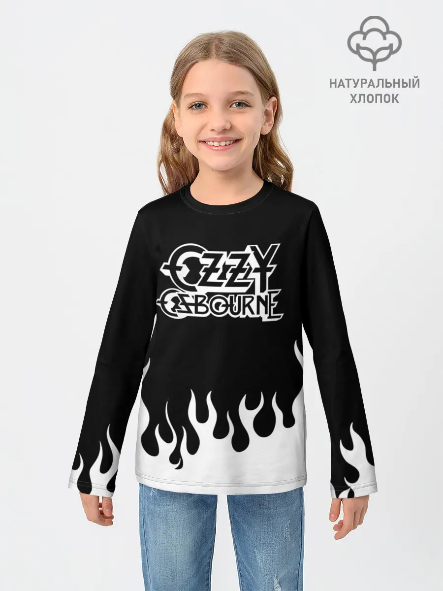 Детский лонгслив / Ozzy Osbourne