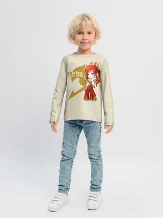 Детский лонгслив / Хвост Феи