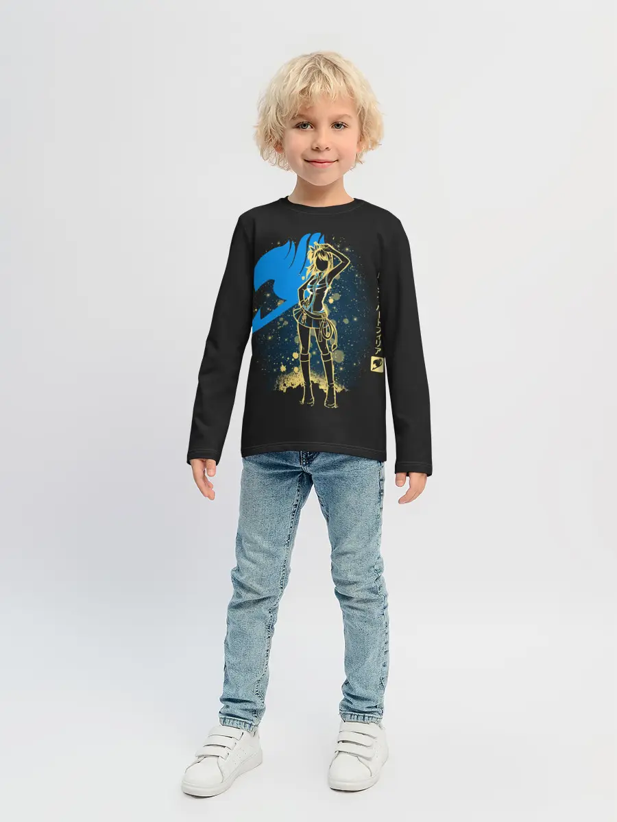 Детский лонгслив / bedtime stories