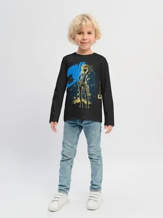 Детский лонгслив / bedtime stories