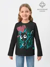 Детский лонгслив / Эмблема Хвоста Феи и Хэппи