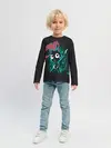 Детский лонгслив / Эмблема Хвоста Феи и Хэппи