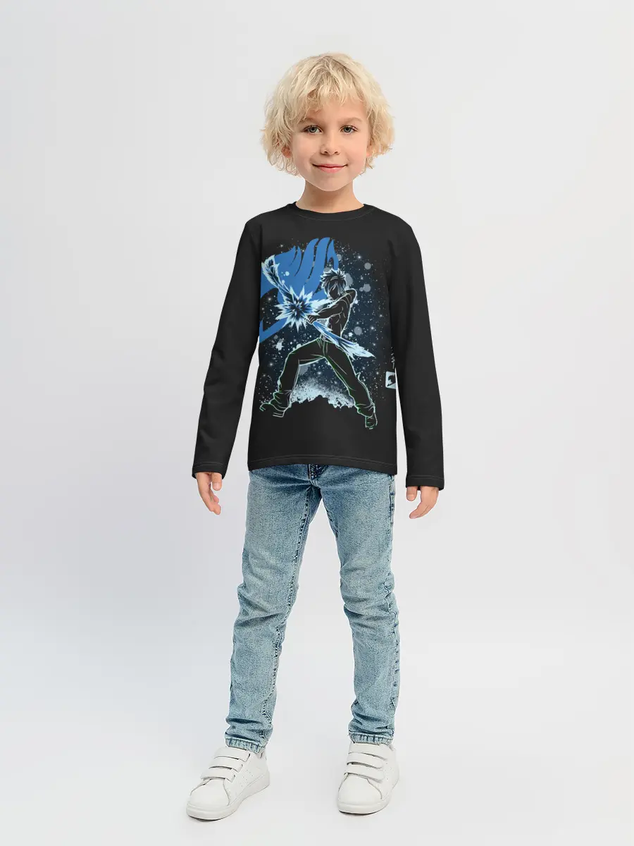Детский лонгслив / The Ice Magic Fairy Tale
