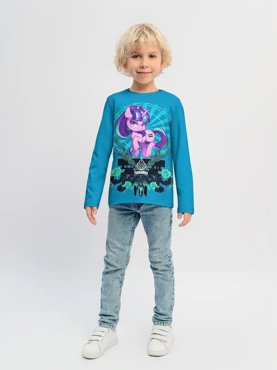Детский лонгслив / Мой маленький пони