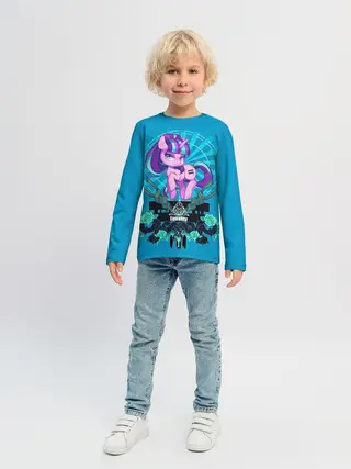 Детский лонгслив / Мой маленький пони