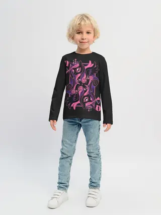 Детский лонгслив / My little pony