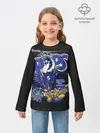 Детский лонгслив / Мой маленький пони Luna pops