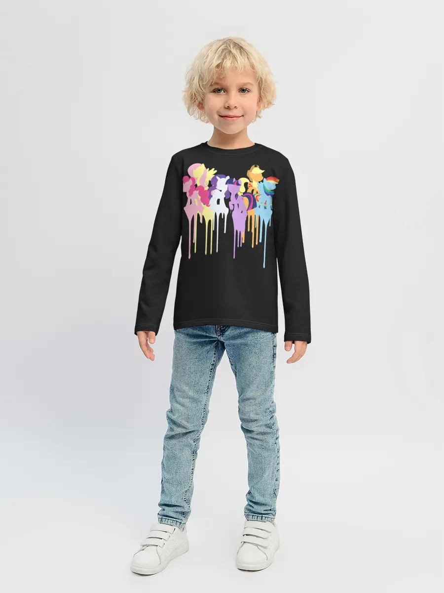 Детский лонгслив / My little pony