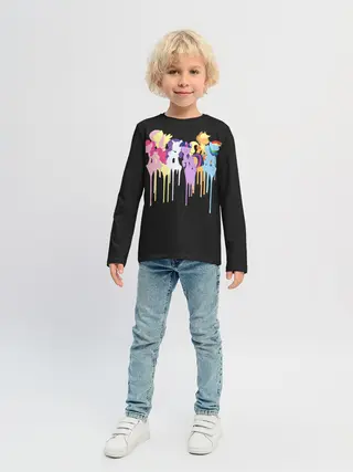 Детский лонгслив / My little pony