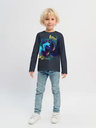Детский лонгслив / My little pony Luna