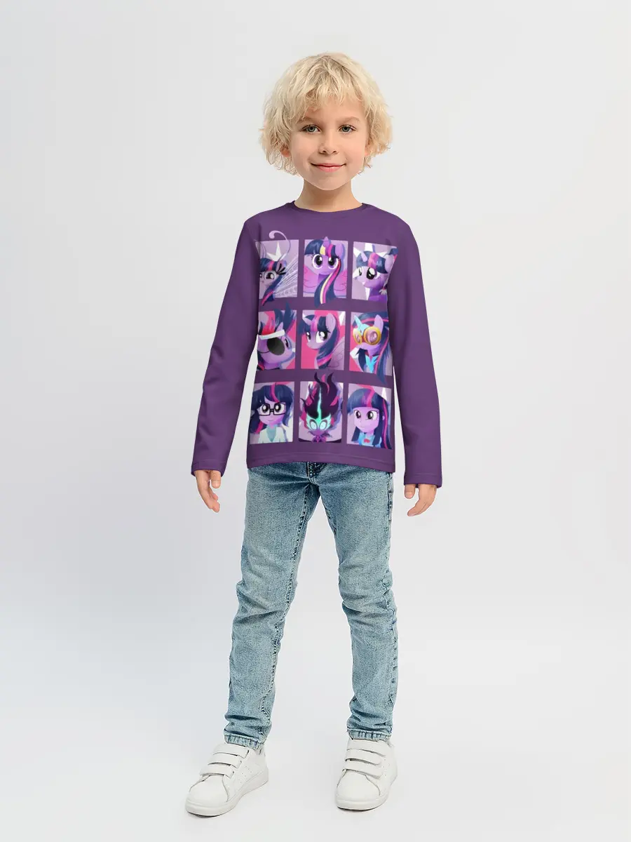 Детский лонгслив / Мой маленький пони