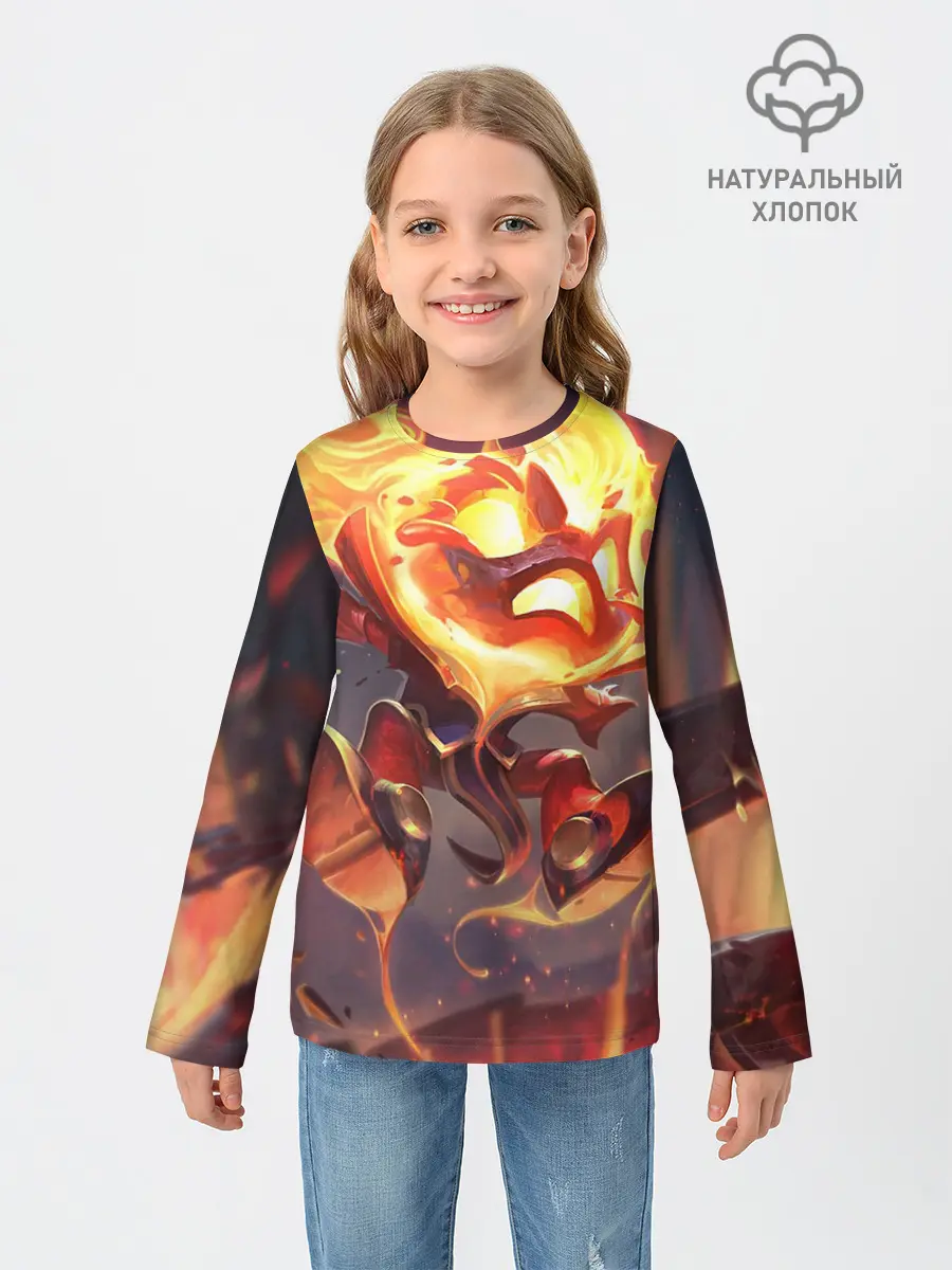 Детский лонгслив / League Of Legends