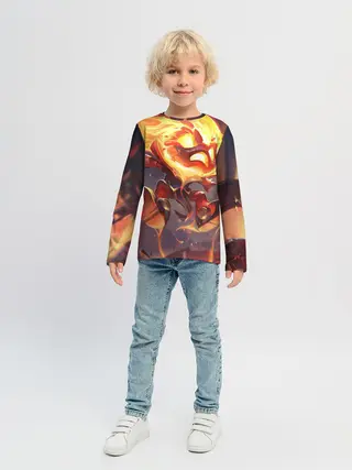 Детский лонгслив / League Of Legends