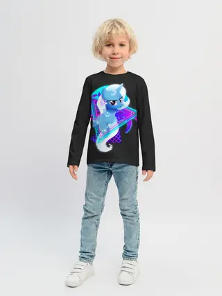 Детский лонгслив / Мой маленький пони