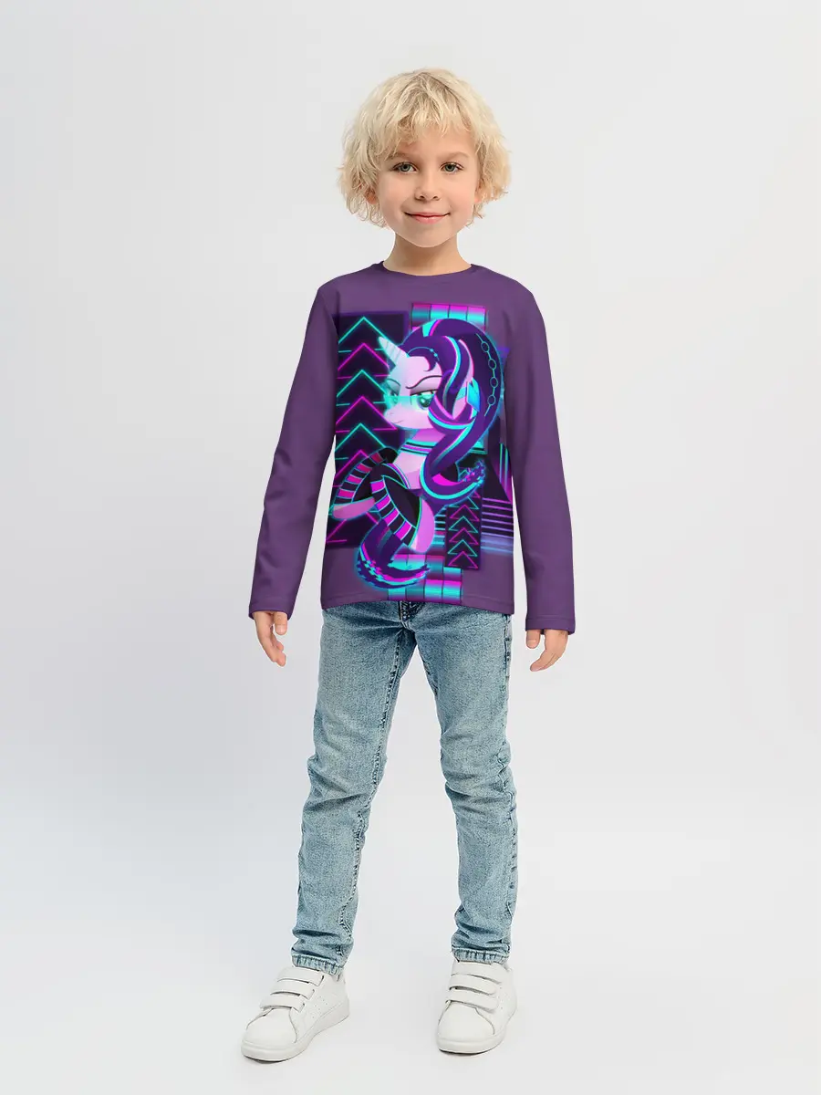 Детский лонгслив / My little pony
