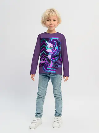 Детский лонгслив / My little pony