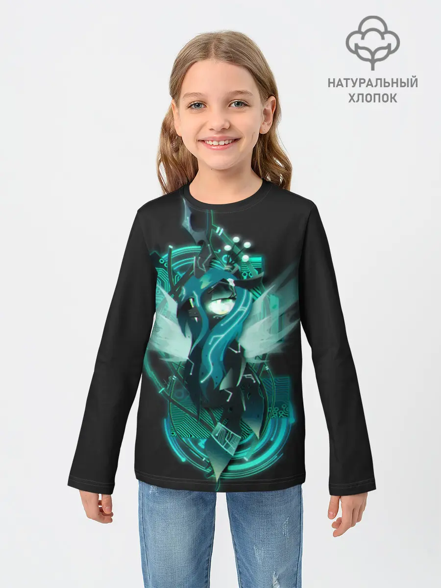 Детский лонгслив / Мой маленький пони