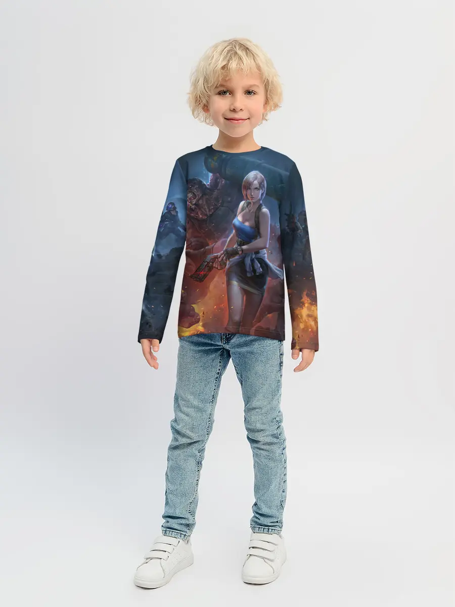 Детский лонгслив / RESIDENT EVIL | ОБИТЕЛЬ ЗЛА