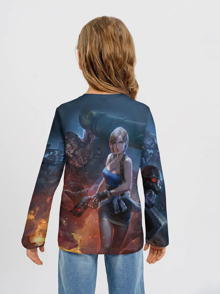 Детский лонгслив / RESIDENT EVIL | ОБИТЕЛЬ ЗЛА