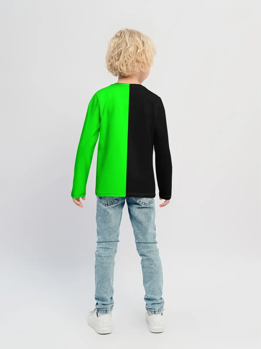 Детский лонгслив / Minecraft