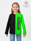 Детский лонгслив / Minecraft