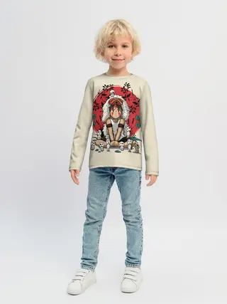 Детский лонгслив / Princess Mononoke