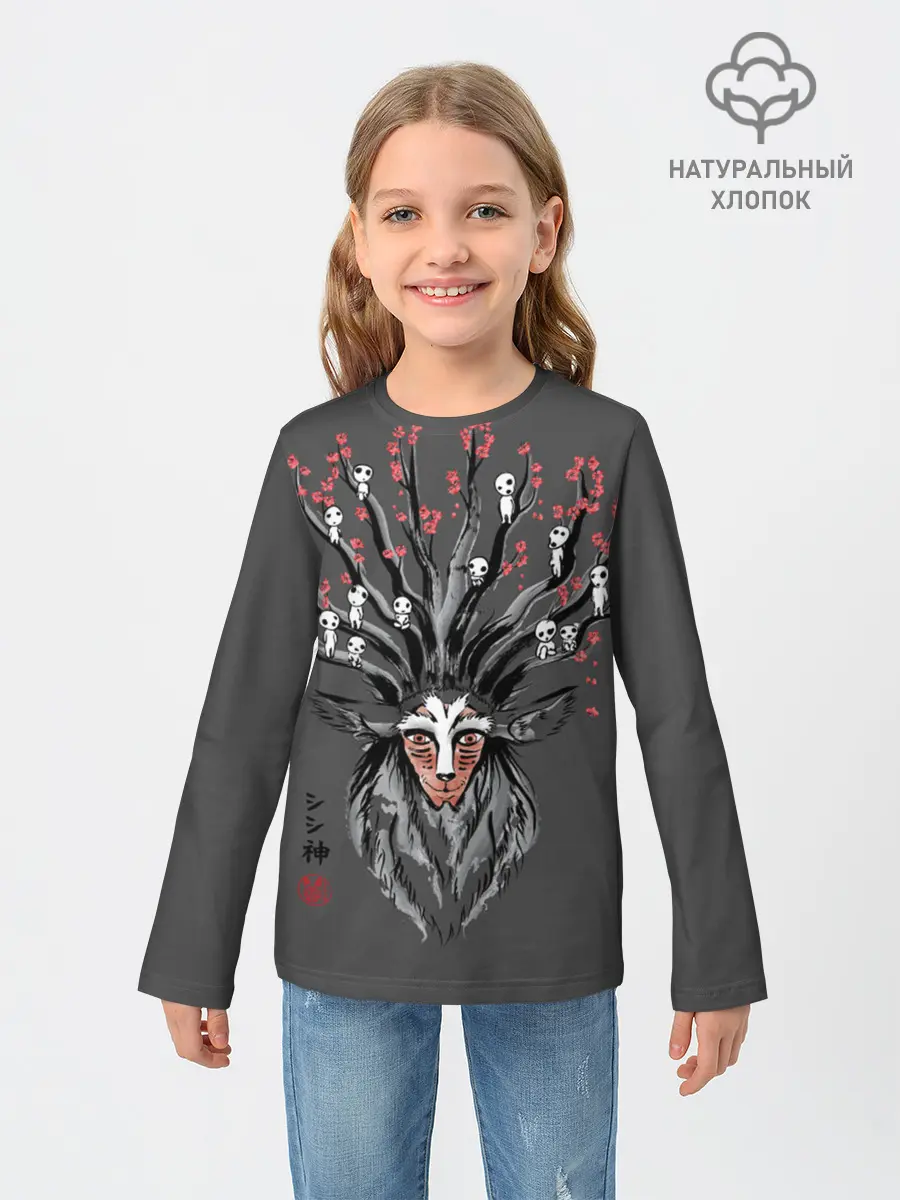Детский лонгслив / Princess Mononoke