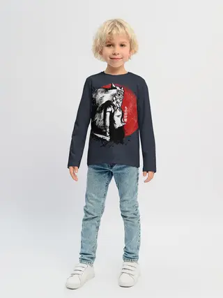 Детский лонгслив / Принцесса Мононоке