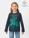 Детский лонгслив / Принцесса Мононоке
