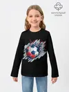 Детский лонгслив / Мяч