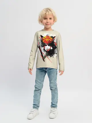 Детский лонгслив / Princess Mononoke