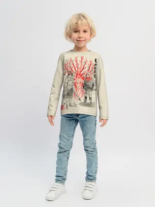 Детский лонгслив / Принцесса Мононоке