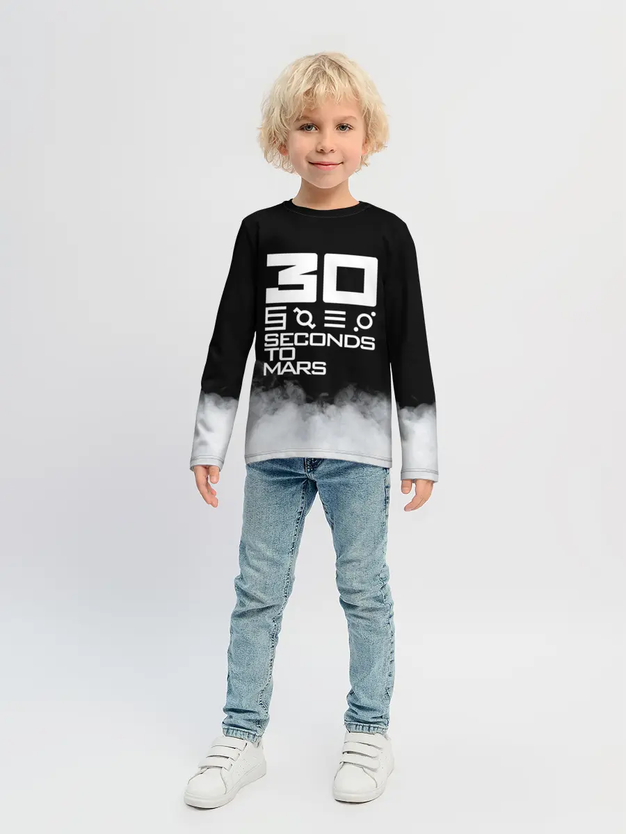Детский лонгслив / 30 Seconds To Mars