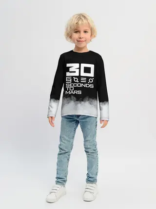 Детский лонгслив / 30 Seconds To Mars