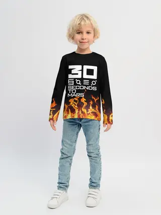 Детский лонгслив / 30 Seconds To Mars