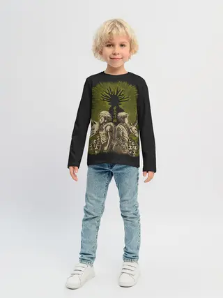 Детский лонгслив / Принцесса Мононоке