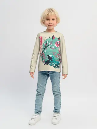 Детский лонгслив / Princess Mononoke