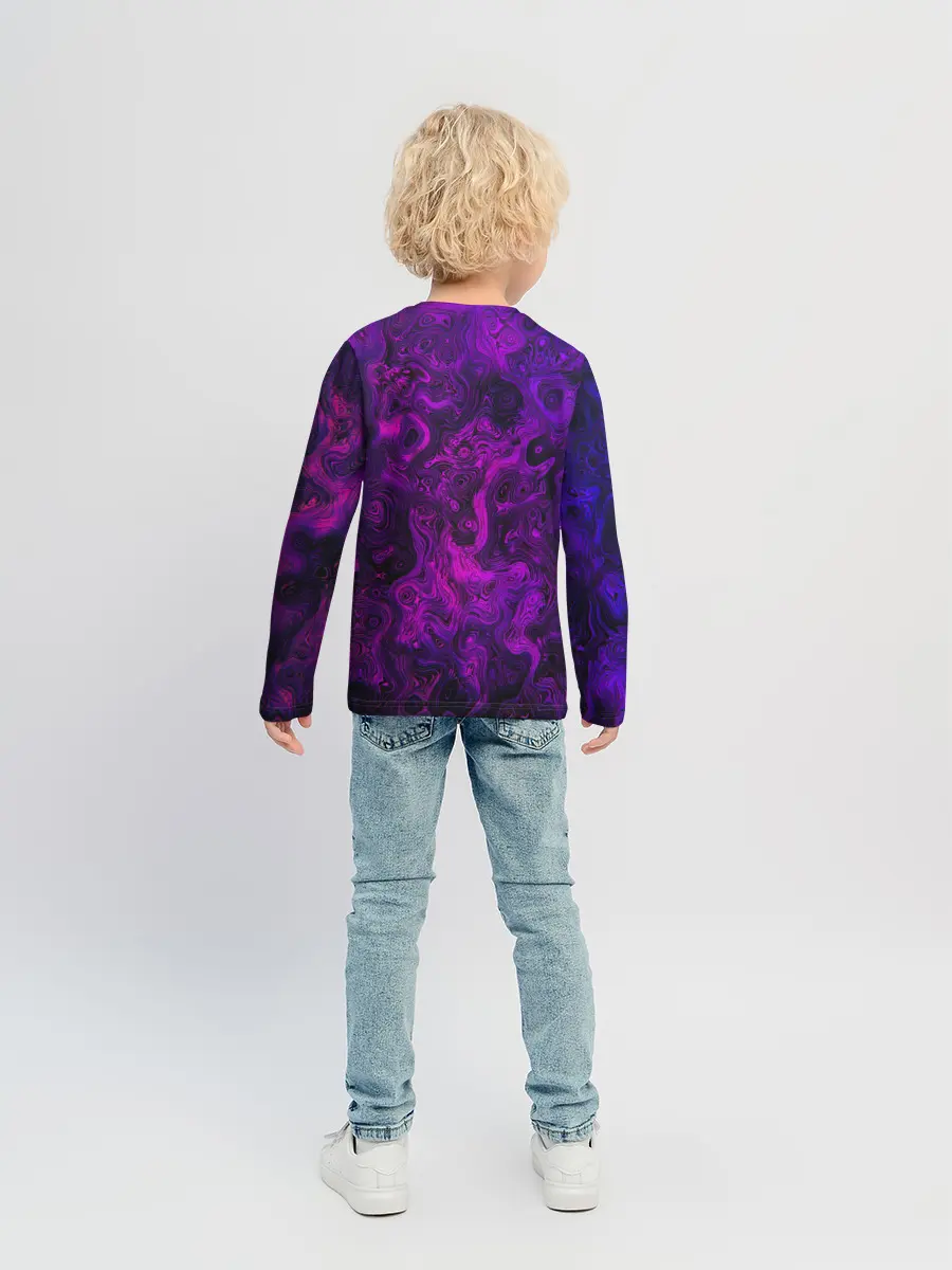 Детский лонгслив / Stray Kids