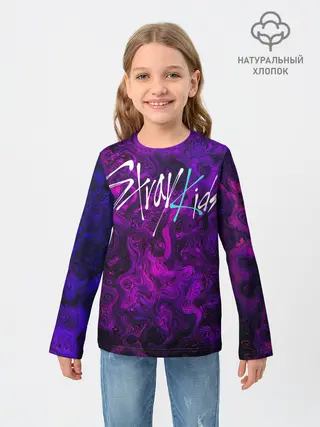 Детский лонгслив / Stray Kids